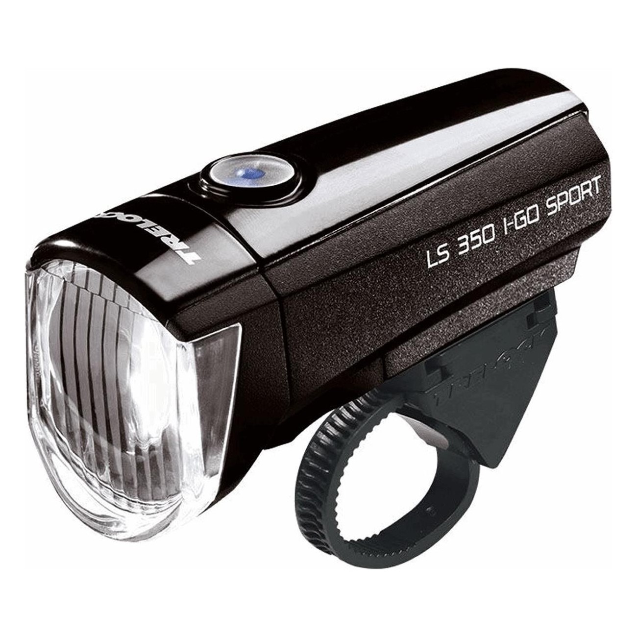 Fanale Anteriore LED Ricaricabile TRELOCK LS360 I-GO Sport 15 Lux, 35m di Visione - 1 - Luci - 4016167065406