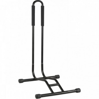 M-Wave Plus Black Display Stand for Bicycles 12'-29' with Tires 2.5'-3.25'' - 1