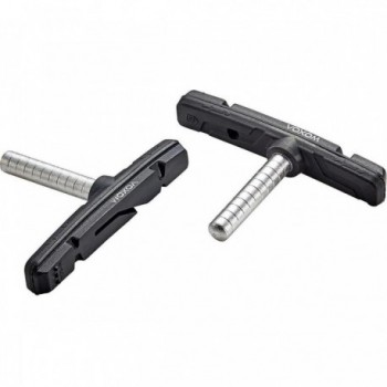 Pastiglie Freno Cantilever MTB Voxom BRS23 Toe-In per Cerchio, 2 Paia, 70 mm, Nero - 1 - Pattini - 4026465151862