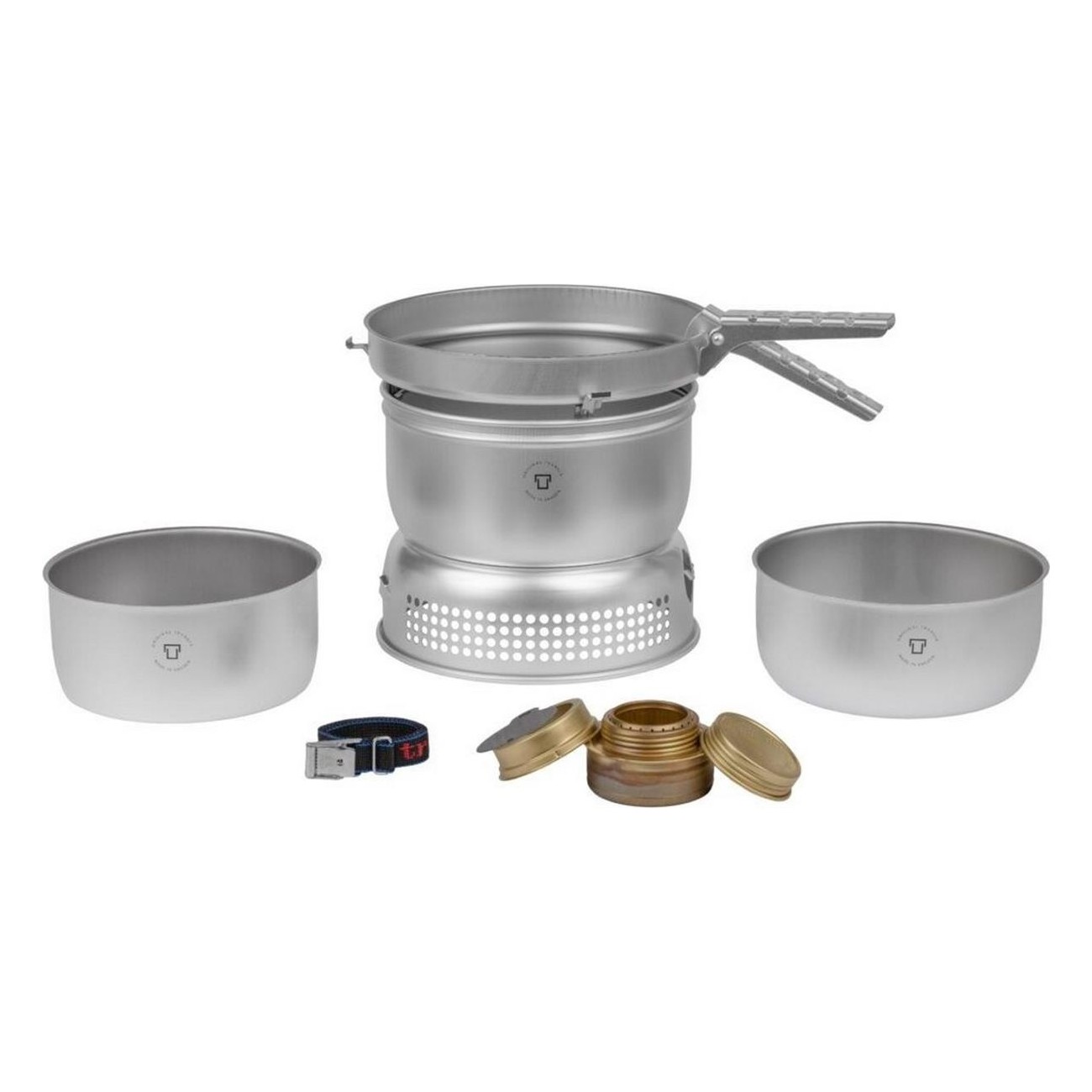 Trangia Stove 25-21 UL/D in Ultralight Aluminum and Duossal for 3-4 People - 1