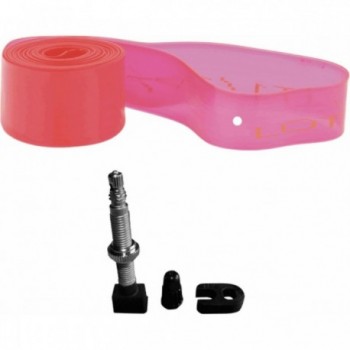 Kit de conversion tubeless 700 x 20mm avec valves 40mm - Fabriqué en Italie - 1