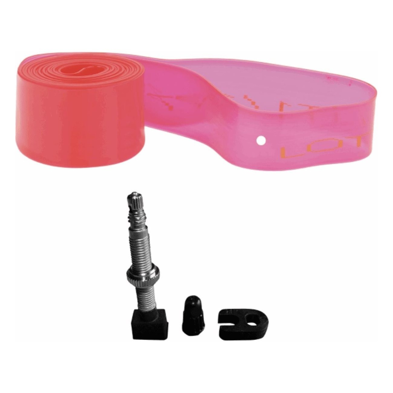 Kit de conversion tubeless 700 x 20mm avec valves 40mm - Fabriqué en Italie - 1