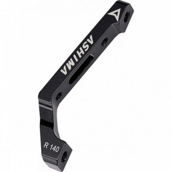 Adaptador de Pinzas de Freno AU42 Trasero 140mm Negro - Compatible ASHIMA - 1