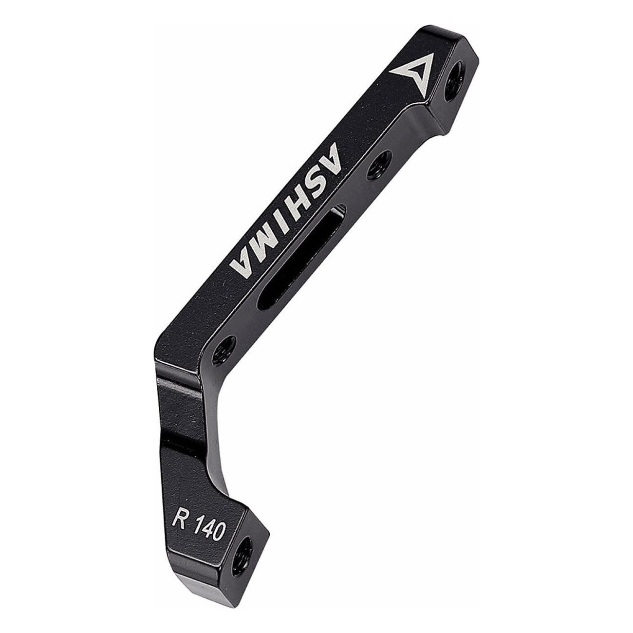 Adaptador de Pinzas de Freno AU42 Trasero 140mm Negro - Compatible ASHIMA - 1