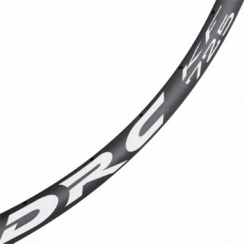 Aro de Aluminio 700c 28' Tubeless Ready para Frenos de Disco, 32 Agujeros, Negro - 1