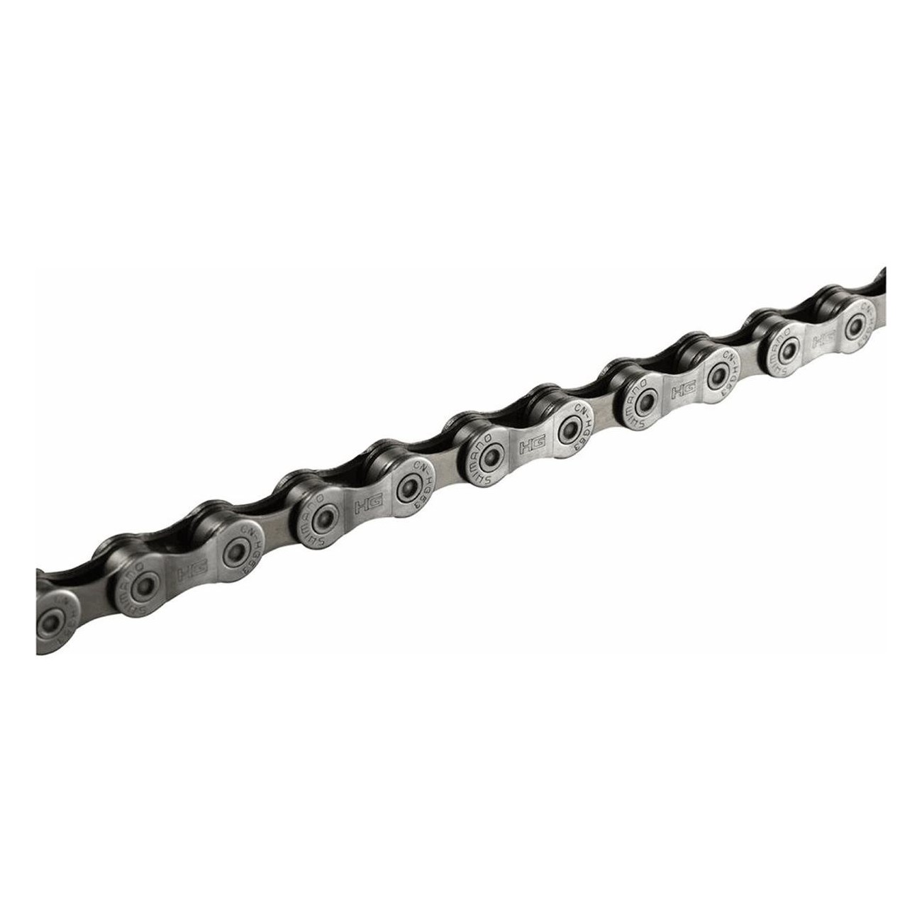 Catena Shimano Tiagra/Alivio 9V 116 Maglie Argento per Bici da Strada e Mountain Bike - 1 - Catena - 4524667893554