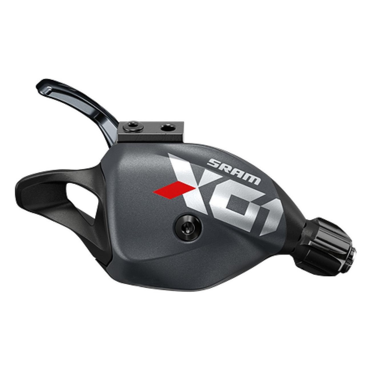 Leva del Cambio X01 Eagle Trigger 12 Velocità Posteriore con Morsetto Discreto Rosso, Grilletto in Alluminio Forgiato e Precisio