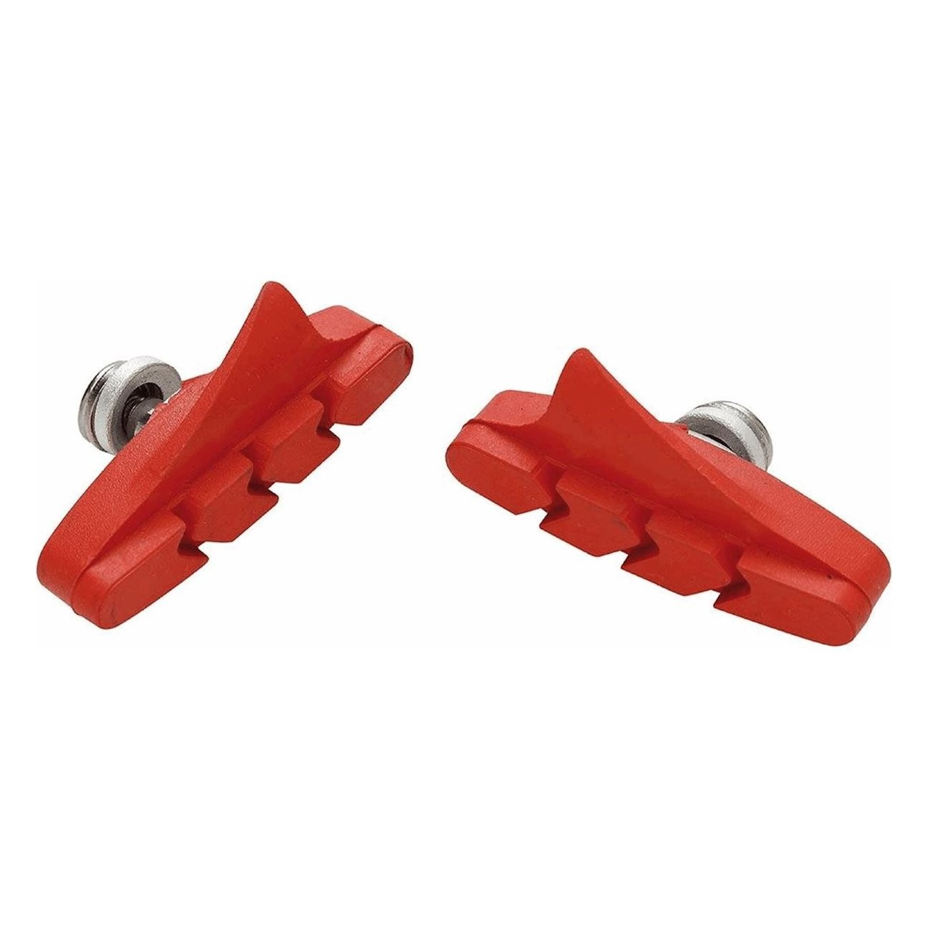 50mm Red Brake Pads with MVTEK Bolt - Performance and Safety - 1