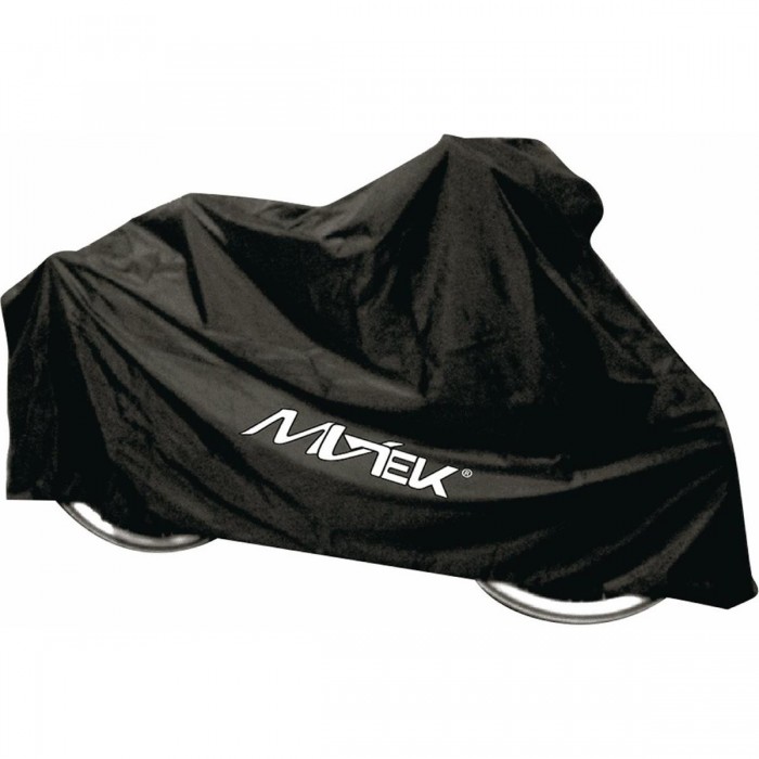 Universal Waterproof Bike Cover in Black Nylon 200x130cm MVTEK - 1