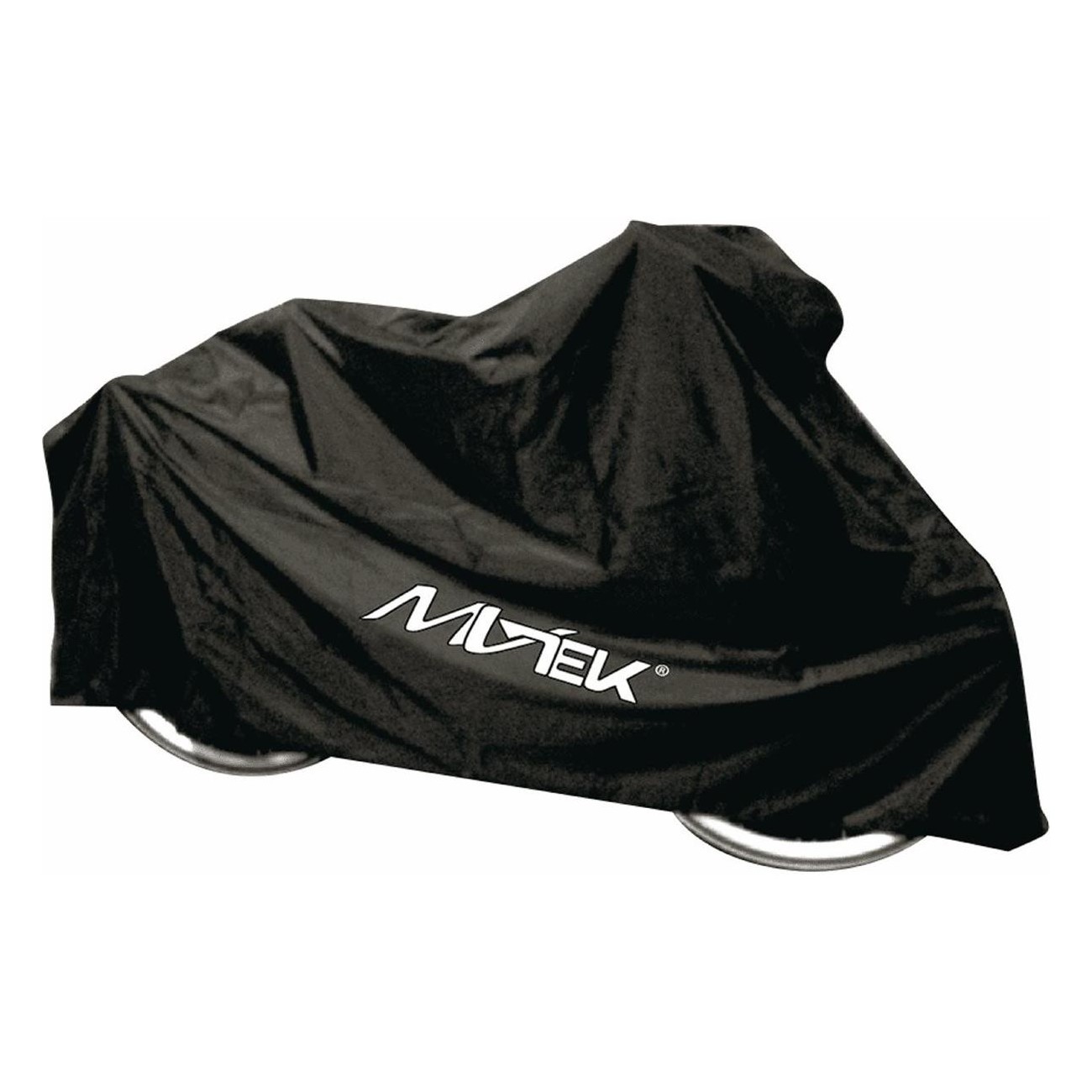 Universal Waterproof Bike Cover in Black Nylon 200x130cm MVTEK - 1