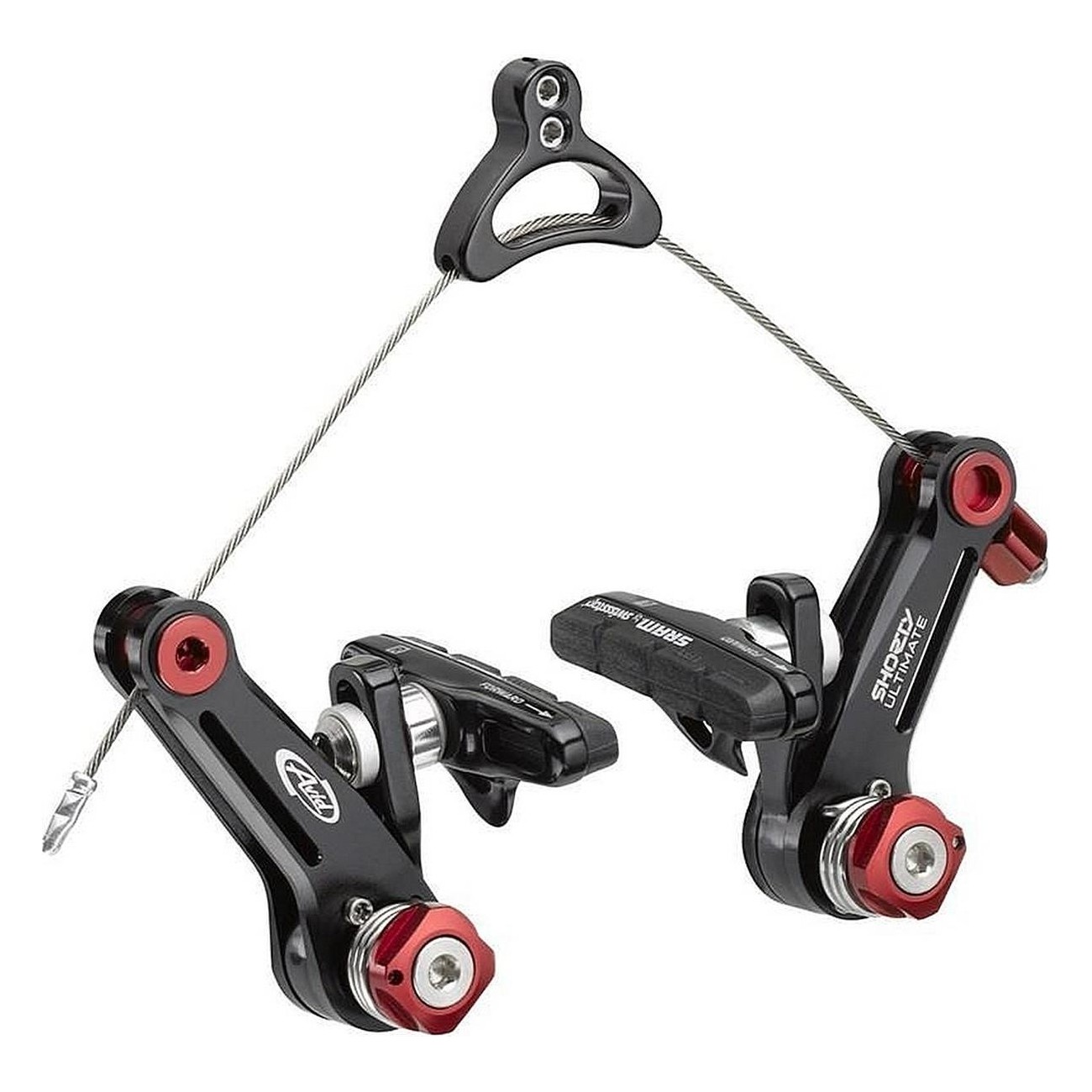 Freno Ciclocross Avid Shorty Ultimate Wide Anterior Negro - Potencia y Control - 1