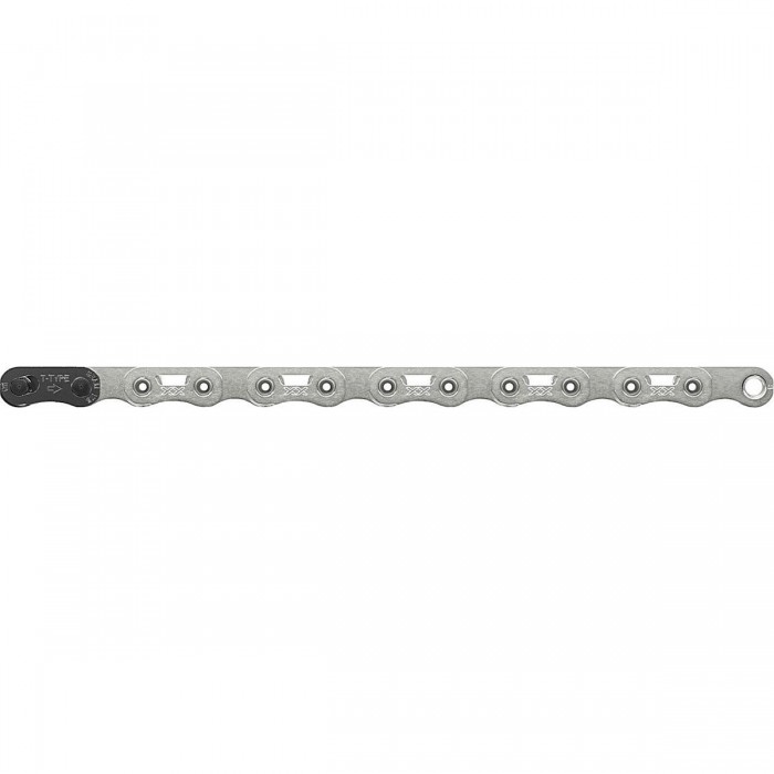 SRAM XXSL Eagle Transmission 12-Speed Chain with PowerLock, 126 Links, Black for MTB - 1