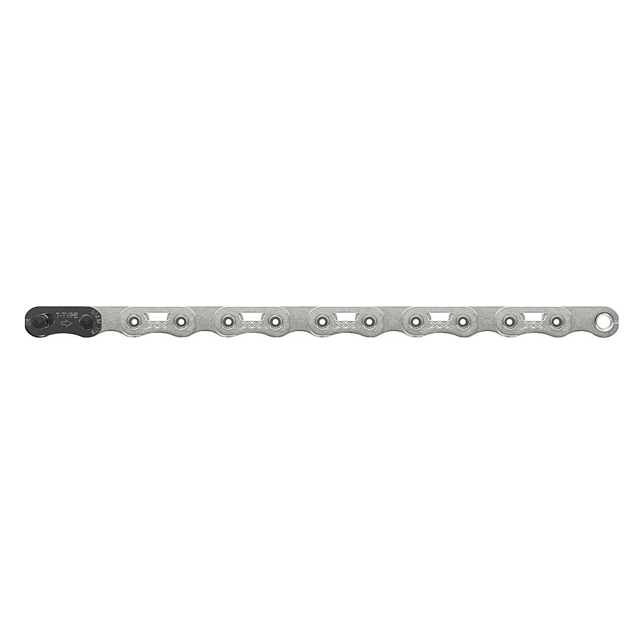 SRAM XXSL Eagle Transmission 12-Speed Chain with PowerLock, 126 Links, Black for MTB - 1