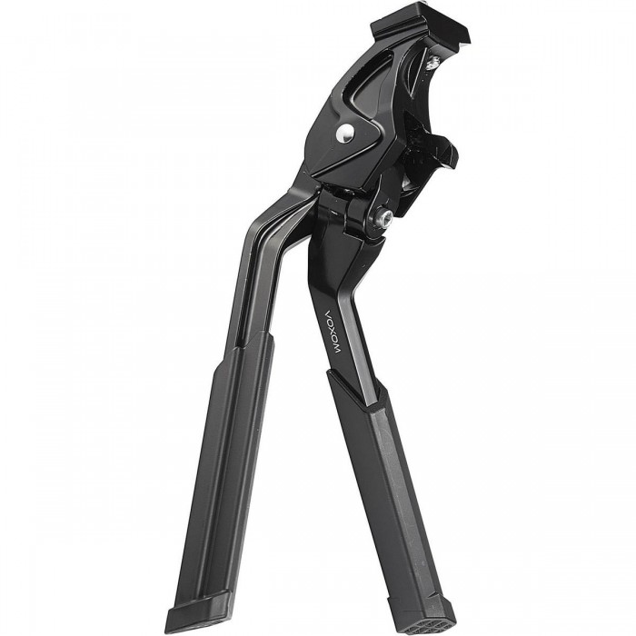 Voxom Frs5 Kickstand for Electric Bikes 24-29', Black, 40kg Capacity - 1