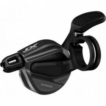 Mando de Cambio Derecho Shimano MTB XT M8100 12V Negro con Función Push&Pull - 1