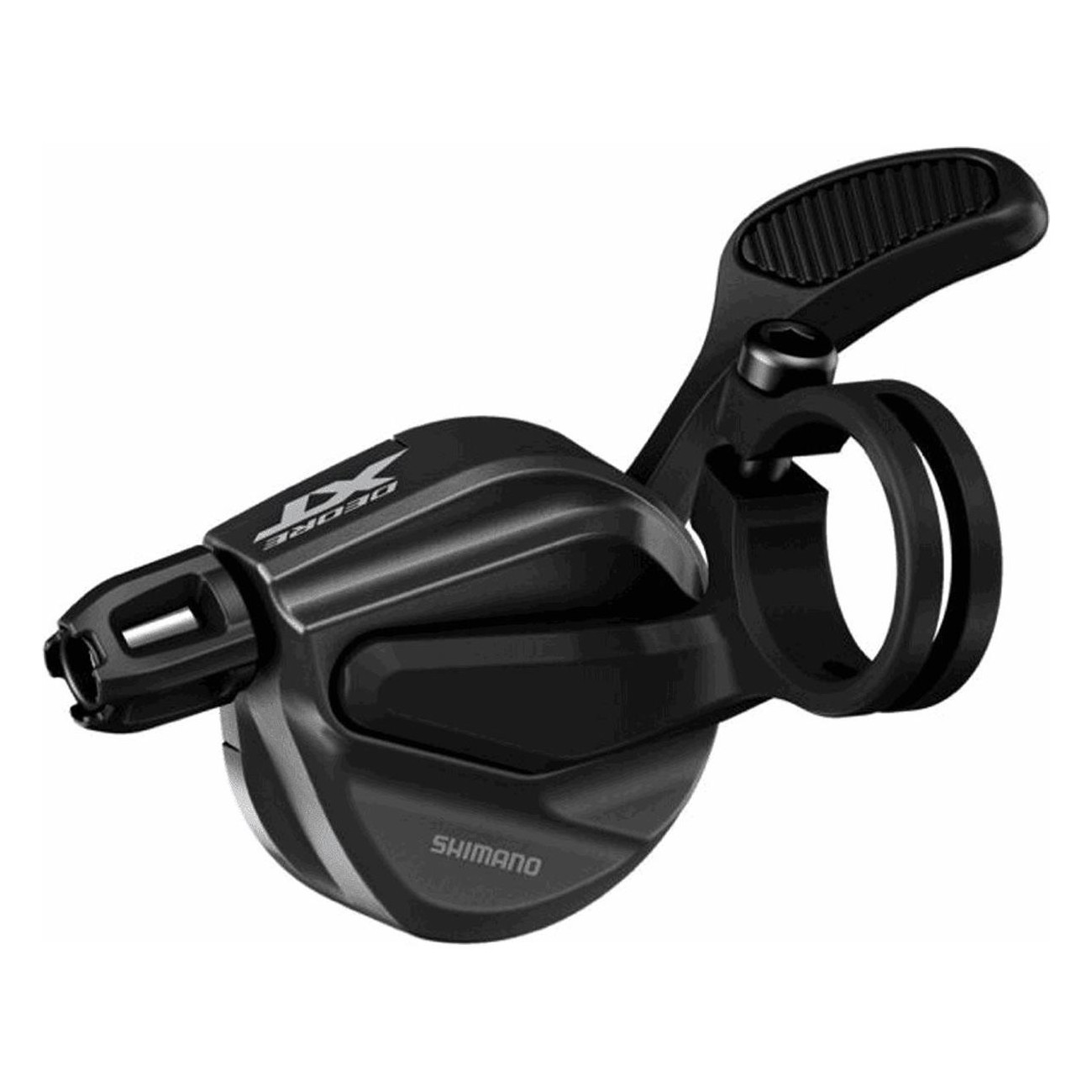 Comando Cambio Destro Shimano MTB XT M8100 12V Nero con Funzione Push&Pull - 1 - Comandi - 4550170447823