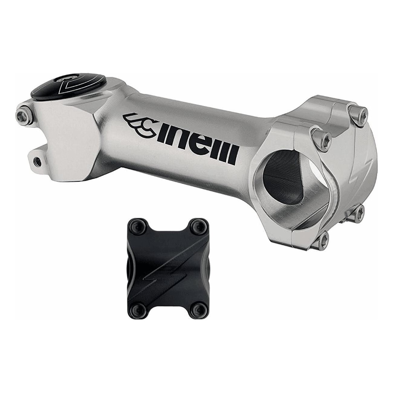 Cinelli MASH Handlebar Stem 110mm Silver - Elegance and Stability for Your Bike - 1