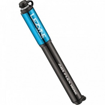 Lezyne CNC Lite Drive Hand Pump Glossy Blue, Compact & Lightweight for High Pressure - 1