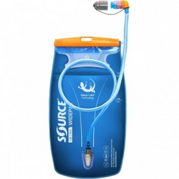 Sistema di Idratazione Source Widepac 1,5L Alpine Blue - Innovativo e Pratico per Attività Outdoor - 1 - Sacca portaliquidi - 72