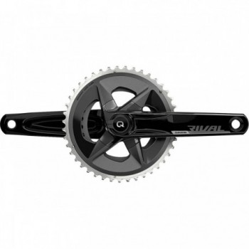 Guarnitura SRAM Quarq Rival AXS Wide 172,5 mm 43-30T, Misuratore di Potenza Integrato, Senza Movimento Centrale - 1 - Guarnitura