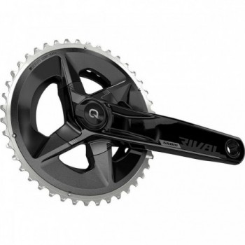 Guarnitura SRAM Quarq Rival AXS Wide 172,5 mm 43-30T, Misuratore di Potenza Integrato, Senza Movimento Centrale - 2 - Guarnitura