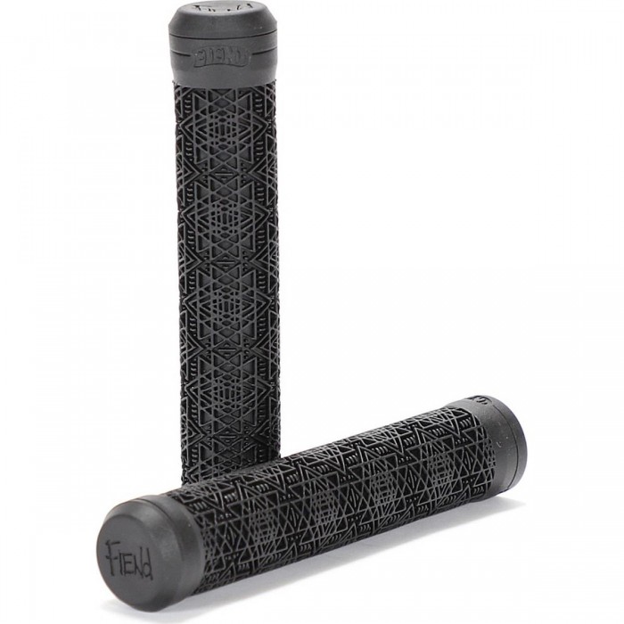 Fiend Palmere Black Grips - Comfort and Style with JJ Palmere Signature - 1