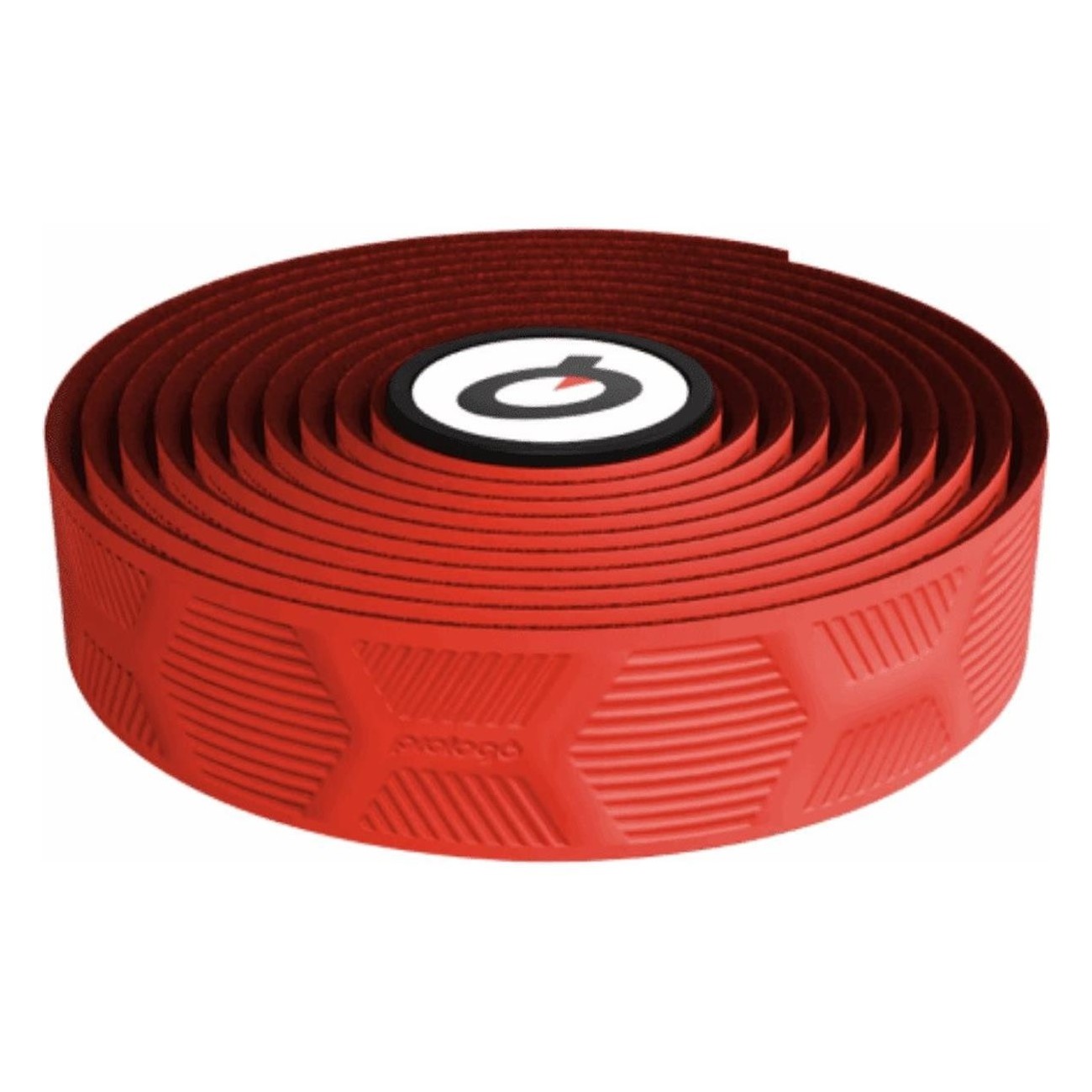 Esatouch Red Handlebar Tape 2.5 mm - Optimal Comfort and Grip for Bikes - 1