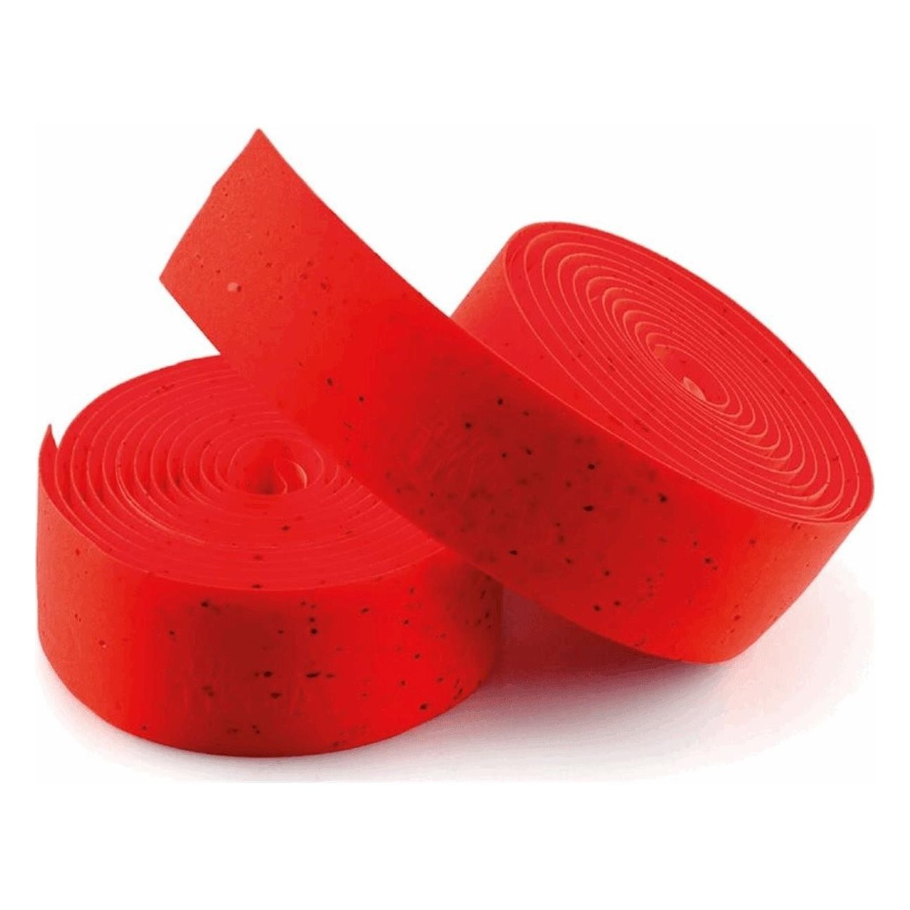 SMOOTAPE Red Handlebar Tape EVA and Cork 35x1800mm, 2.5mm Thick - 1