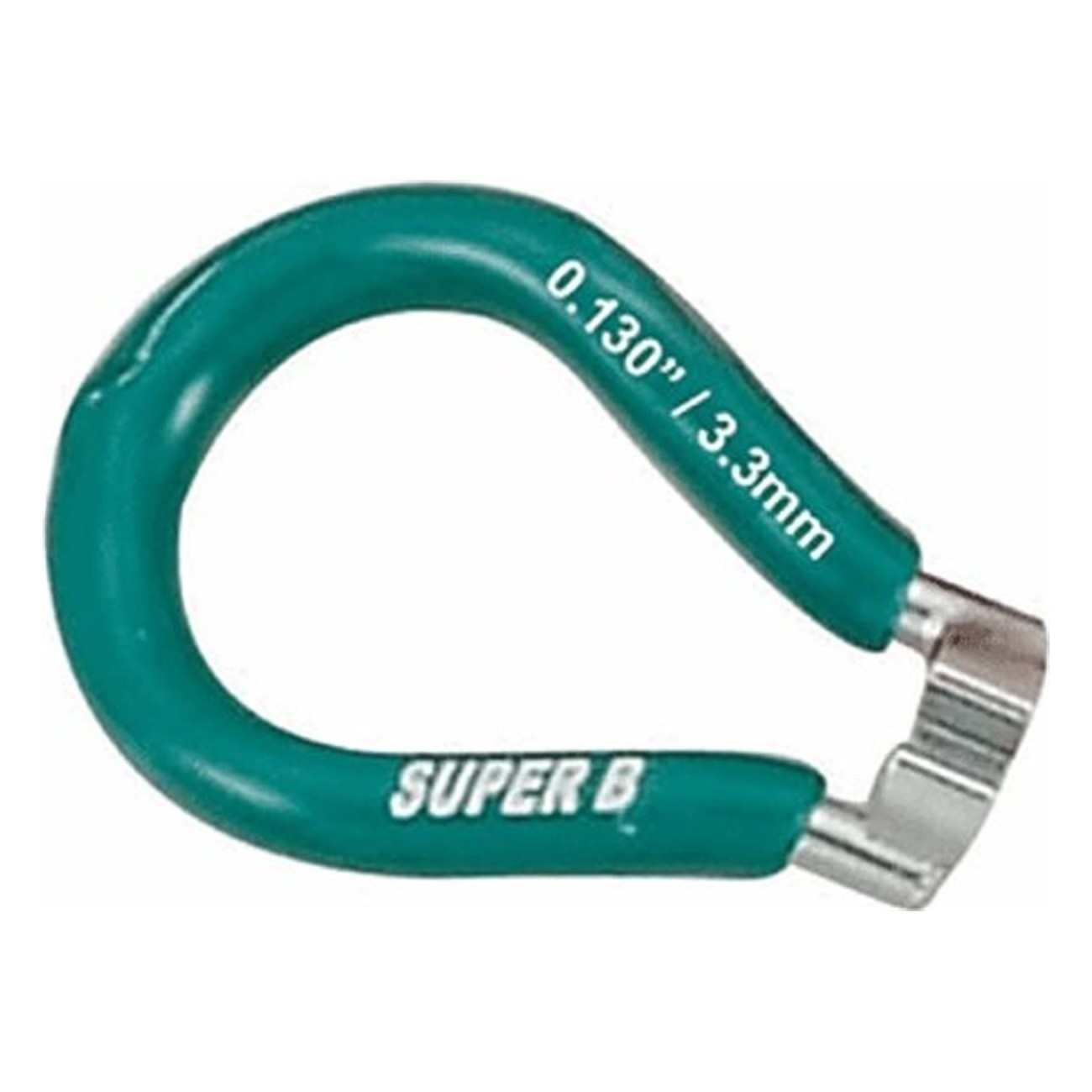 Tiraraggi Singolo Verde superB 3,3mm x 0,130 para Bicicleta - 1