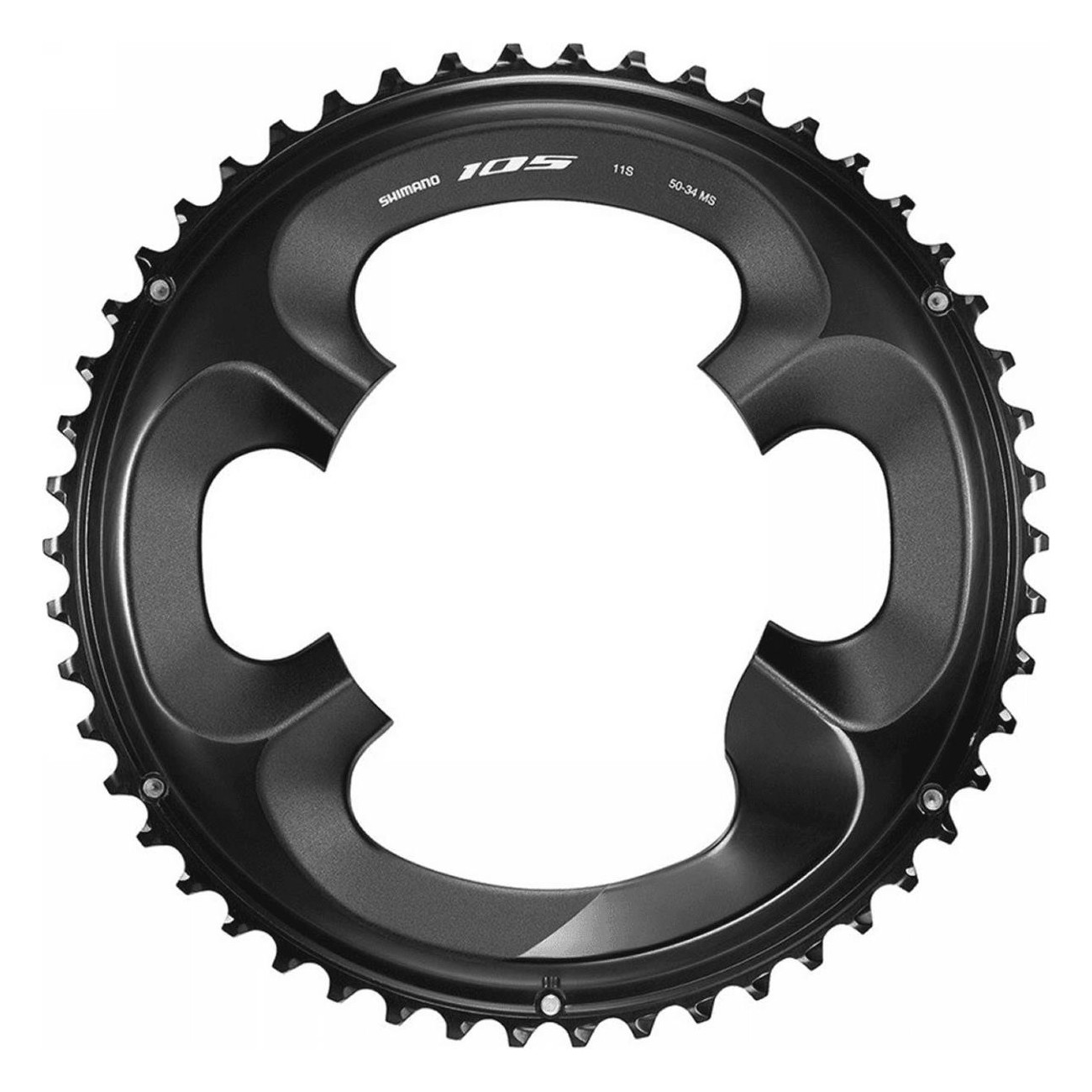 50-Tooth Chainring 110 BCD 4-Bolt for 11-Speed FC-R7000 - High Performance - 1