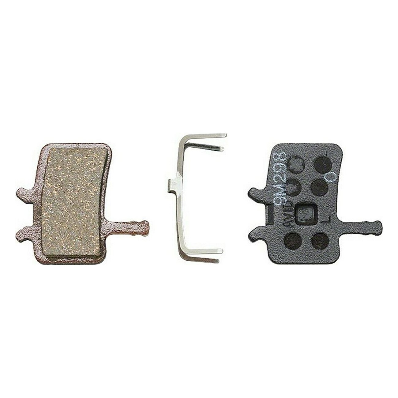 Standard Steel Disc Brake Pads Compatible with Juicy/BB7 - 20 Sets - 1