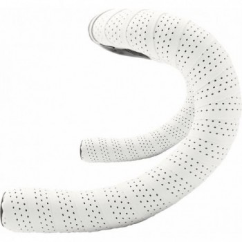 Cinta de Manillar EOLO SOFT Perforada 3mm en PU+EVA Blanca para Bicicletas Fijas - 1