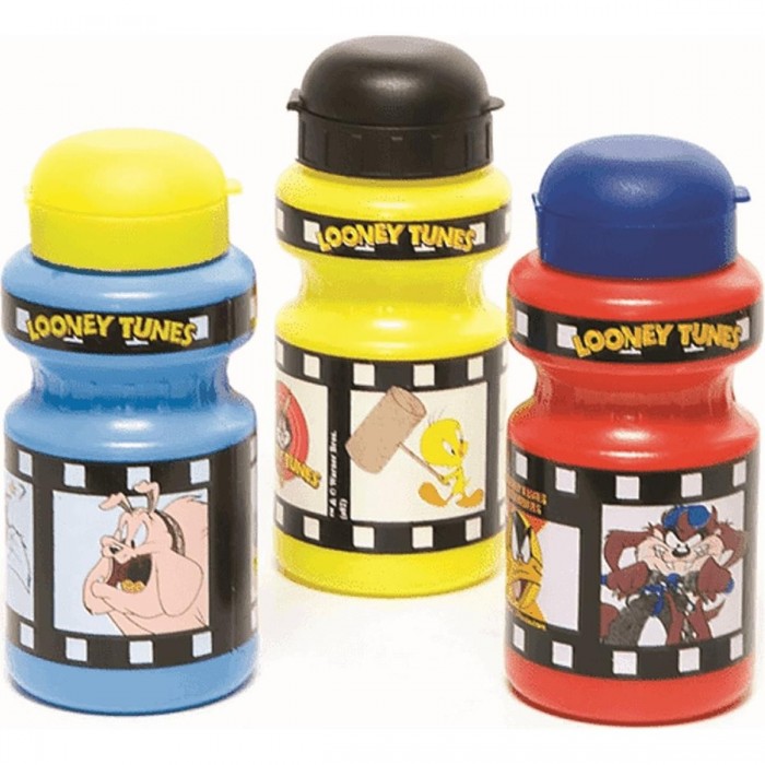 Borraccia per Bambini con Fumetti 300ml - Colori Assortiti - 1 - Borracce - 8053329961431