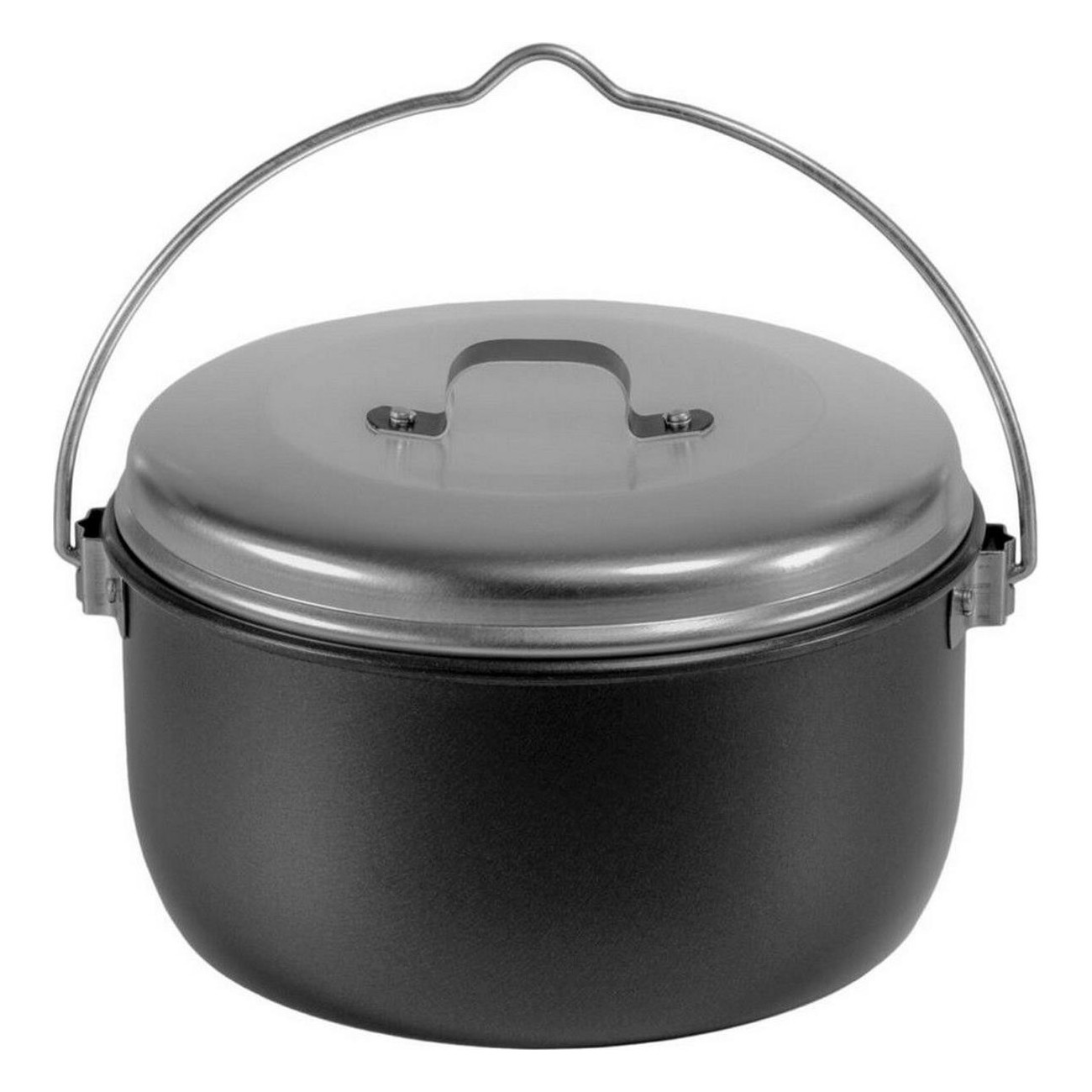 Casserole Antiadhésive Billy 2,5 L Noire avec Couvercle pour Trangia 27 Small - 1