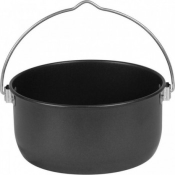 Casserole Antiadhésive Billy 2,5 L Noire avec Couvercle pour Trangia 27 Small - 2