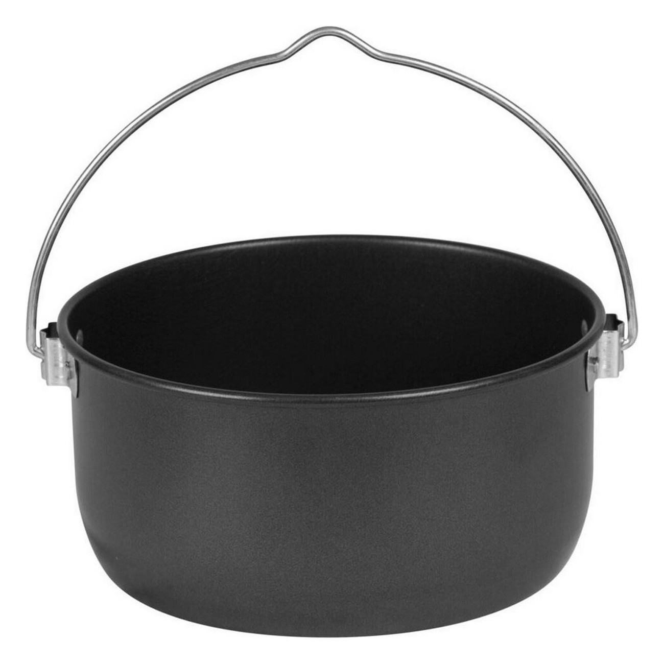 Casserole Antiadhésive Billy 2,5 L Noire avec Couvercle pour Trangia 27 Small - 2