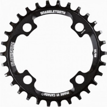 30T Snaggletooth MTB Chainring 88mm BCD for Shimano XTR985 11/12V - 1