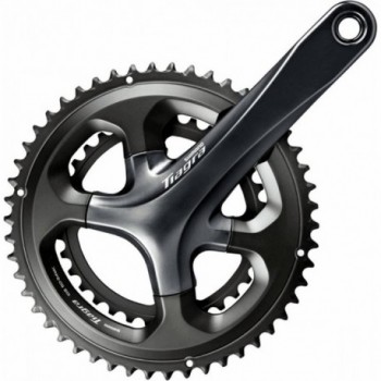 Guarnitura Shimano Tiagra FC-4700 2x10V 50/34T 172,5mm Nero - Prestazioni Eccellenti e Affidabilità - 1 - Guarnitura - 452466792