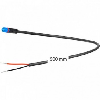 900mm Headlight Cable for eBike Motor - Model BCH3320_900 - 1