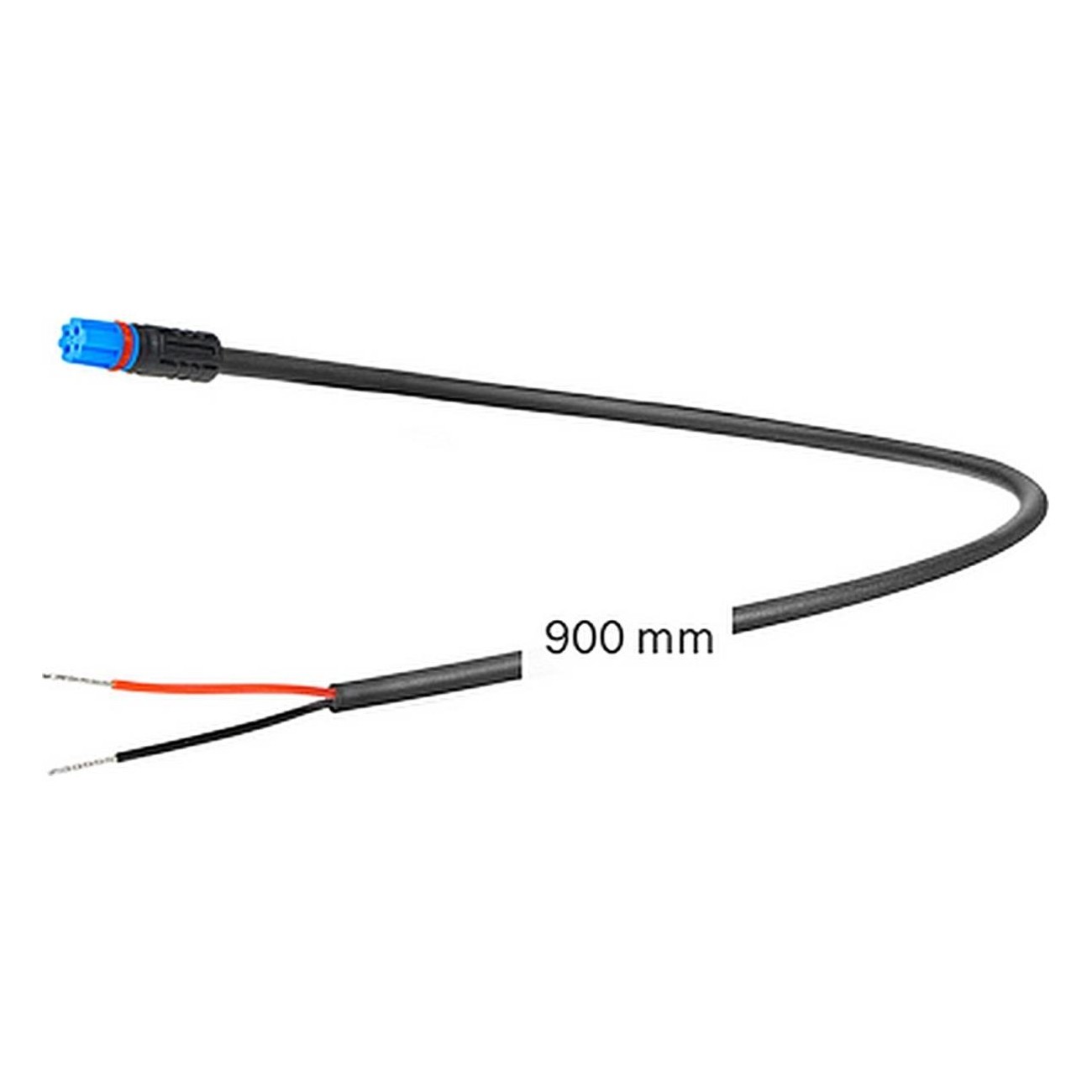 900mm Headlight Cable for eBike Motor - Model BCH3320_900 - 1