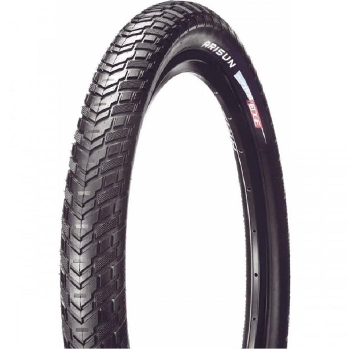 BMX Tire 20x2.25 Black Hard 27 TPI A-703 - Performance and Reliability - 1