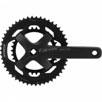 Vero Pro 2x B1 Crankset 50x34D 175mm Black for Road Cycling - Shimano, SRAM, Campagnolo - 1