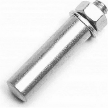 9 mm Galvanized Steel Pins - Pack of 20, Durable and Corrosion-Resistant - 1