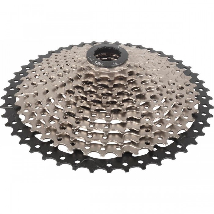 Ventura 11V Cassette Sprocket 11-46T Satin Finish for MTB and Trekking - 1