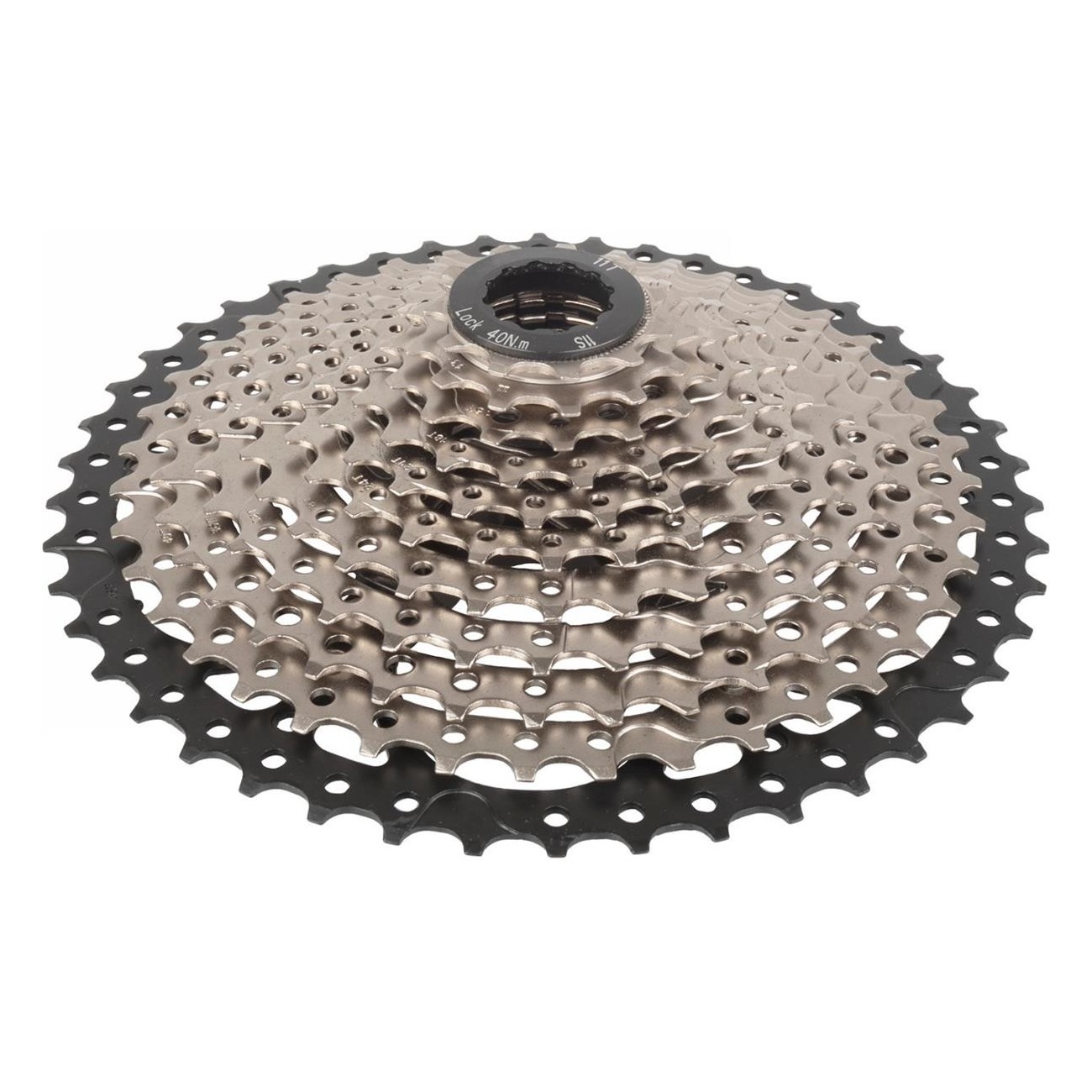 Ventura 11V Cassette Sprocket 11-46T Satin Finish for MTB and Trekking - 1