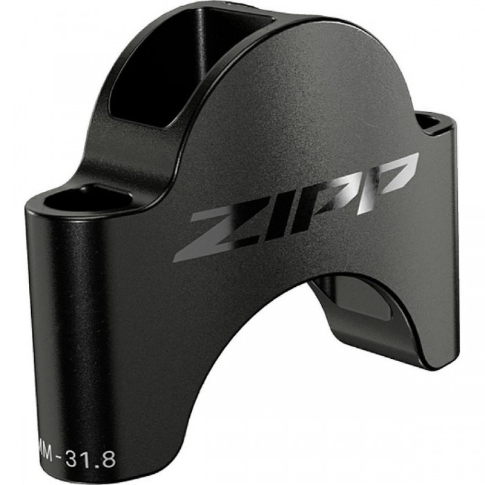 Kit Riser Zipp Vuka Clip 25mm en Aluminium Noir avec Graphisme Laser - 1