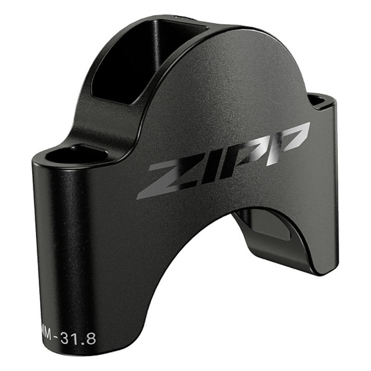 Kit Riser Zipp Vuka Clip 25mm en Aluminium Noir avec Graphisme Laser - 1