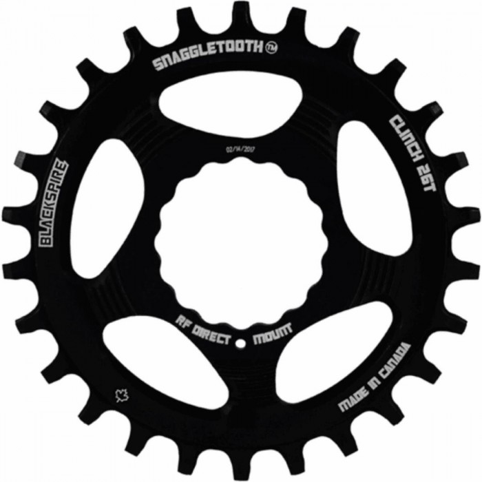 RaceFace Cinch Snaggletooth 28T MTB Chainring 11/12v Direct Mount - 1