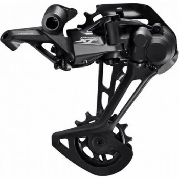 Cambio MTB Shimano Deore XT M8100 1x12V, 51 Denti, Nero - Prestazioni Eccezionali per Mountain Bike - 1 - Cambio posteriore - 45