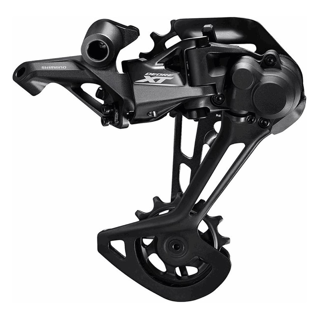 Cambio MTB Shimano Deore XT M8100 1x12V, 51 Denti, Nero - Prestazioni Eccezionali per Mountain Bike - 1 - Cambio posteriore - 45